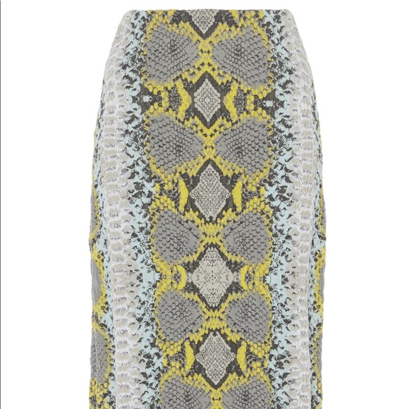 Ferragamo Python pencil skirt - Picture 4 of 13
